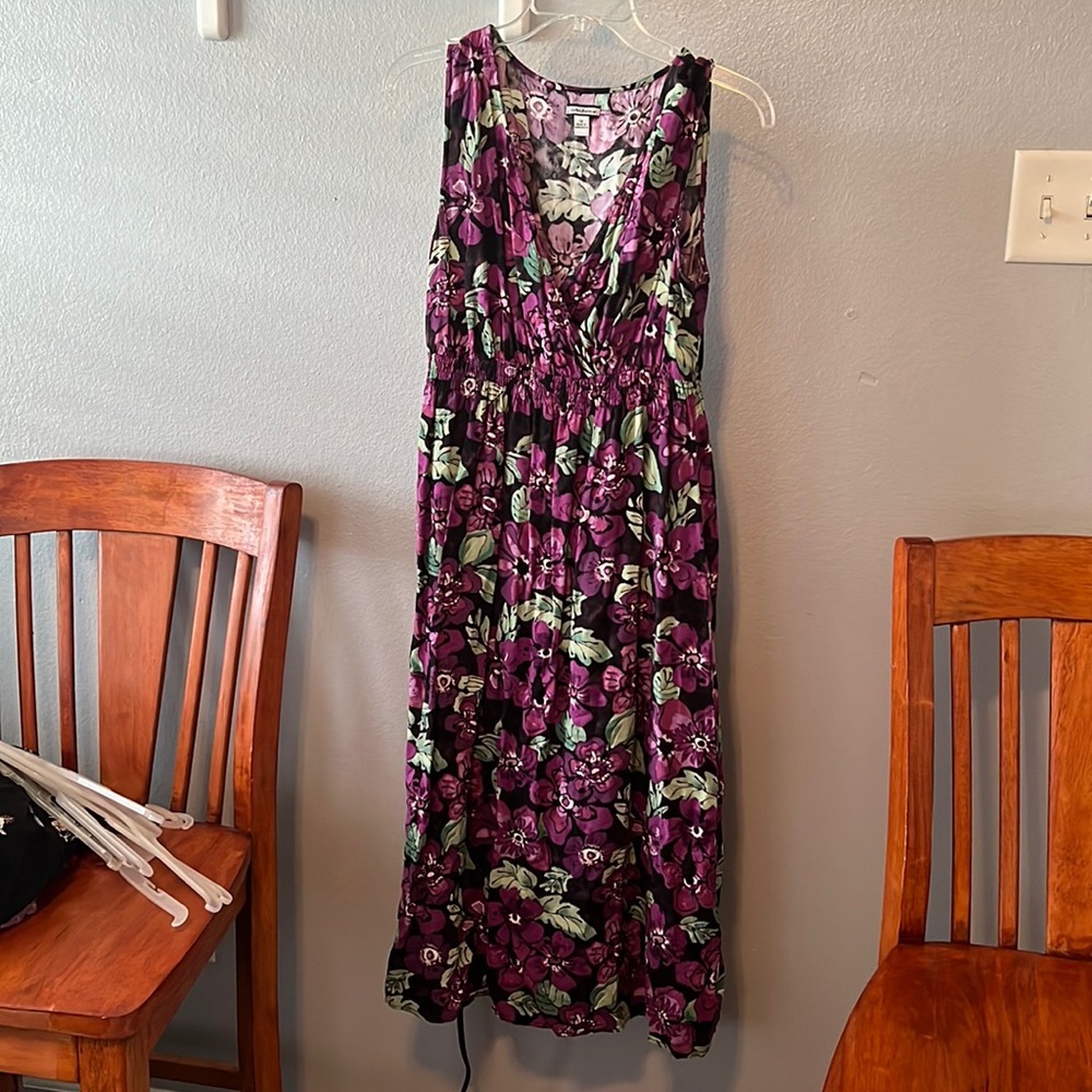 Maxi dress size 12